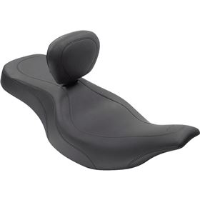 Mustang Wide Tripper Seat With Driver Backrest