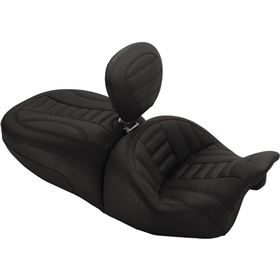 Mustang Forward Touring Seat With Driver Backrest