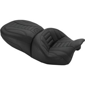 Mustang Forward Touring Seat With Driver Backrest Receiver