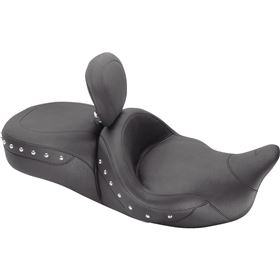 Mustang Super Touring Studded Heated Seat With Driver Backrest
