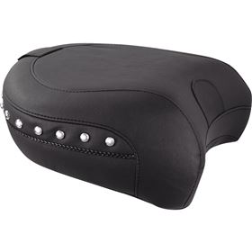 Mustang Studded Recessed Rear Seat With Backrest Receiver