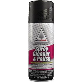 Pro Honda Spray Cleaner And Polish