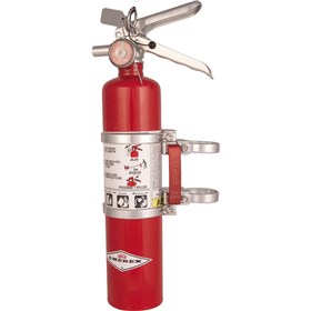 Axia Alloys Fire Extinguisher Quick Release With 2.5lb Fire Extinguisher