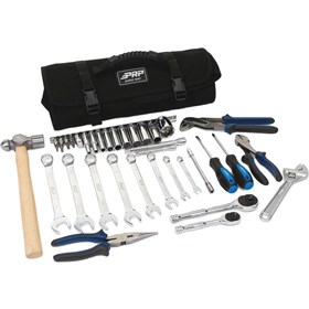 PRP Seats Roll Up Tool Bag With 35 Piece Tool Set