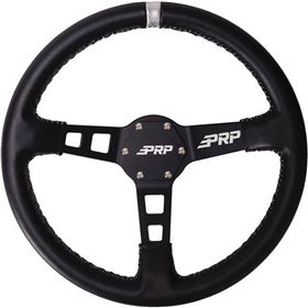 PRP Seats Deep Dish Leather Steering Wheel