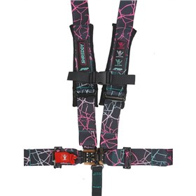 PRP Seats 5.3 Shreddy Cracked Limited Edition 5-Point Racing Harness