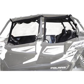 PRP Seats Window Nets For Polaris RZR 4 Door With Stock Doors And Roll Cage