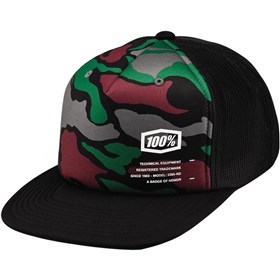 100 Percent Trooper Snapback Hat