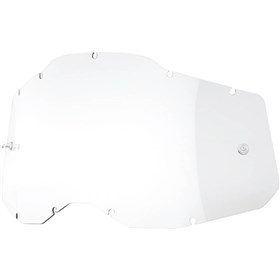 100 Percent Racecraft 2/Accuri 2/Strata 2 Replacement Goggle Lens