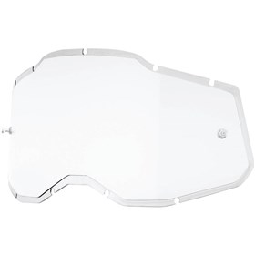 100 Percent Accuri 2/Racecraft 2/Strata 2 Injected Replacement Goggle Lens