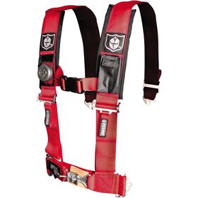 Pro Armor 4 Point Seatbelt Harness With 3