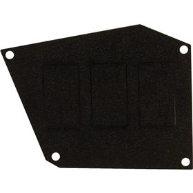 AnnLynn UTV 3 Hole Dash Switch Plate For Interactive Display