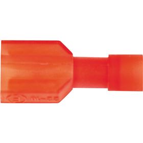 K4 18-22 Gauge Slide On Insulated Female Wire Terminal 100 Pack