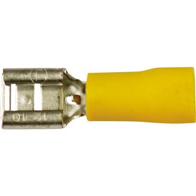 K4 10-12 Gauge Slide On Female Wire Terminal 100 Pack