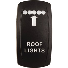 K4 Contura V Arrow Roof Lights Switch