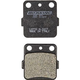 Braking 654 Semi Metallic Brake Pads