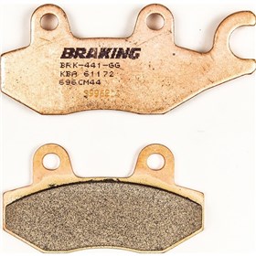 Braking CM-44 Sintered Metal Brake Pad