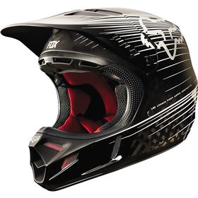 Fox Racing V4 Carbon Reveal Helmet