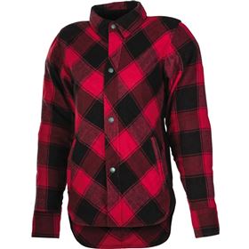 Highway 21 Rogue Women's Armored Flannel Shirt
