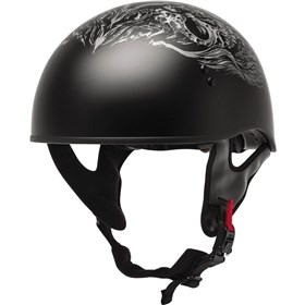 GMAX HH-65 Tormentor Naked Half Helmet