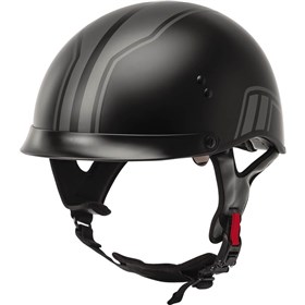 GMAX HH-65 Twin Full Dressed Half Helmet