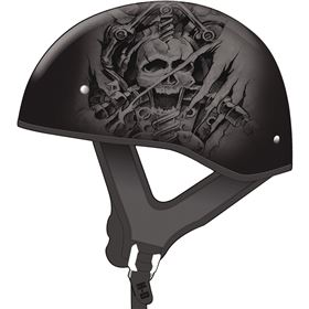 GMAX GM-65 Tormentor Half Helmet