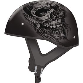 GMAX GM-65 Ghost Half Helmet