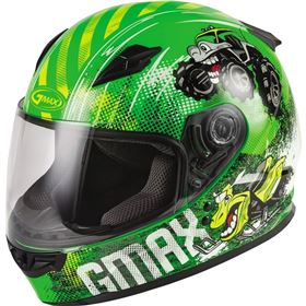 GMAX GM-49Y Beasts Youth Full Face Helmet
