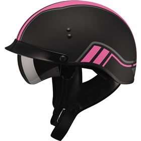 GMAX GM-65 Full Dress Twin Half Helmet