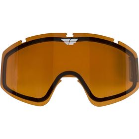 Fly Racing Focus Snow/Zone Snow Dual Pane Replacement Goggle Lens