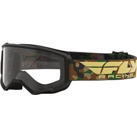 Fly Racing Focus Camo Youth Goggles