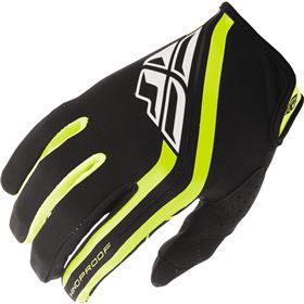 Fly Racing Windproof Lite Hi-Viz Gloves