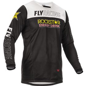 Fly Racing Kinetic Mesh Rockstar Vented Jersey