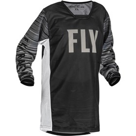 Fly Racing Kinetic Mesh Vented Youth Jersey