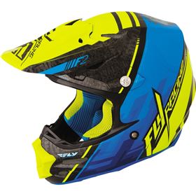 Fly Racing F2 Carbon Trey Canard Replica Helmet