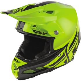 Fly Racing F2 Carbon Mips Shield Hi-Viz Helmet