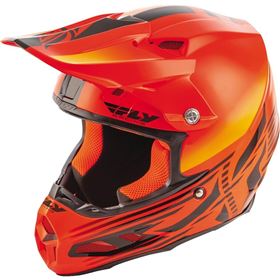Fly Racing F2 Carbon Mips Shield Hi-Viz Cold Weather Helmet