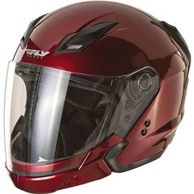 Fly Racing Tourist Open Face Modular Helmet