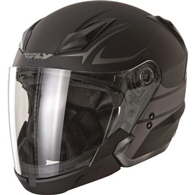 Fly Racing Tourist Vista Open Face Modular Helmet