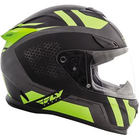 Fly Racing Sentinel Mesh Hi-Viz Full Face Helmet