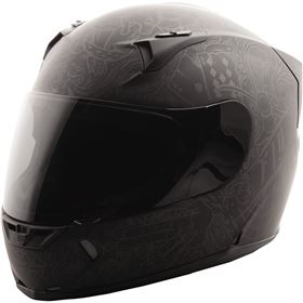 Fly Racing Revolt FS Ink N Needle Full Face Helmet