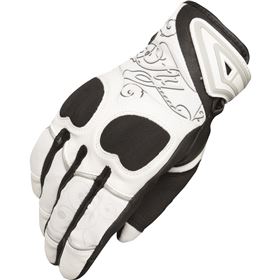 Fly Racing Venus Women's Leather/Textile Gloves