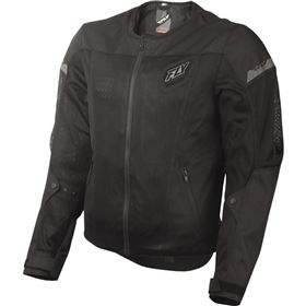 Fly Racing Flux Air Vented Textile Jacket