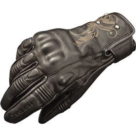 Highway 21 Black Ivy Women's Leather Gloves