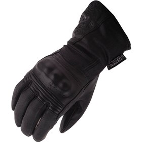 Highway 21 Black Rose Women's Leather Gloves