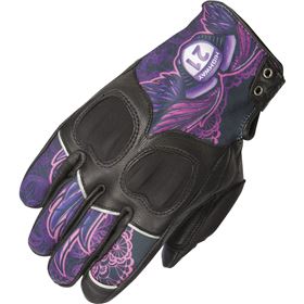 Highway 21 Vixen Lace Women's Leather Gloves