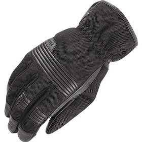 Highway 21 Turbine Vented Leather/Textile Gloves