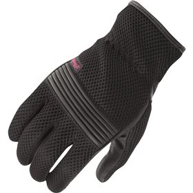 Highway 21 Turbine Women's Vented Leather/Textile Gloves