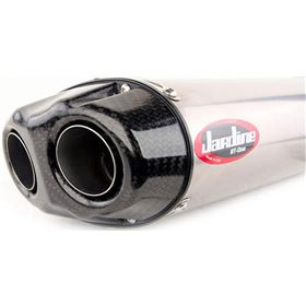 Jardine RT-One Dual Outlet Factory Replica Muffler