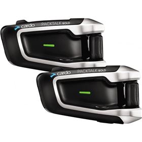 Cardo Systems PACKTALK Bold Dual JBL Bluetooth Motorcycle Helmet Com System